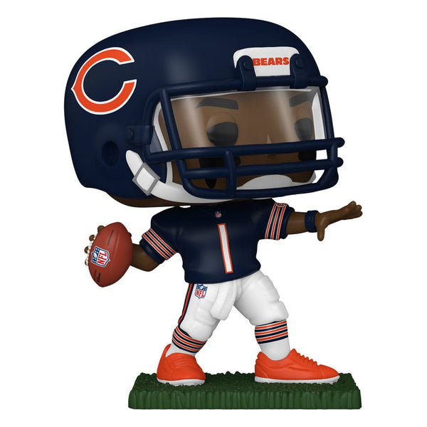 NFL POP! Football Vinyl Figure Bears - Justin Fields 9 cm