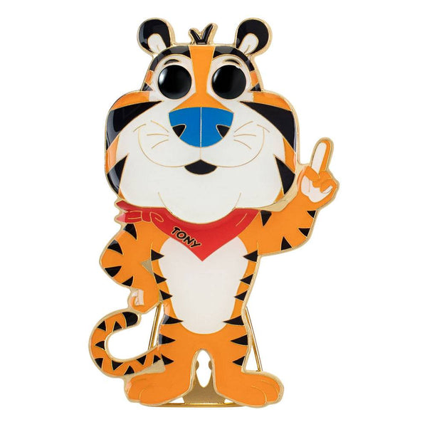 Frosted Flakes POP! Enamel Pins Tony The Tiger Chase Group 10 cm Assortment (12)