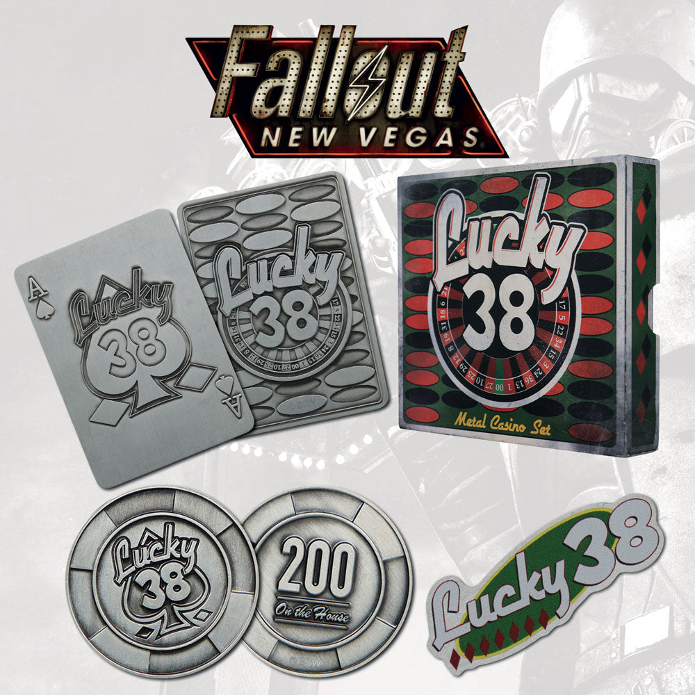 Fallout Collector Gift Box Lucky Set 38 Limited Edition