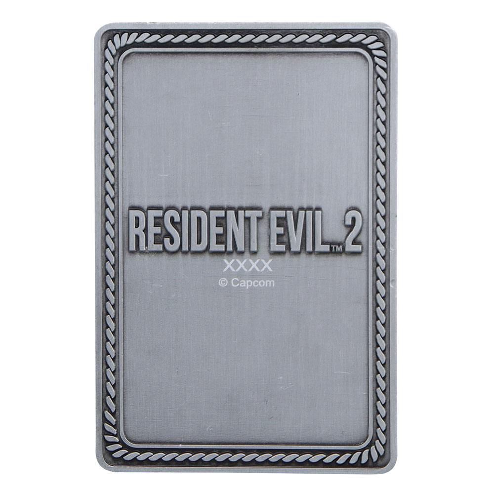 Resident Evil 2 Collectible Ingot Claire Redfield Limited Edition