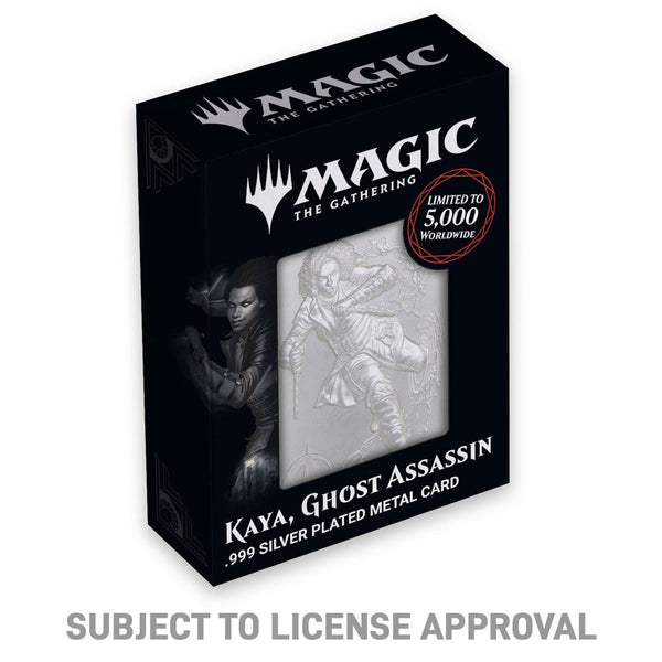 Magic the Gathering Ingot Kaya Limited Edition (silver plated)