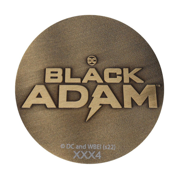 DC Comics Black Adam Medallion Justice Society of America Limited Edition