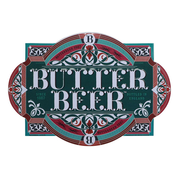 Harry Potter Tin Sign Butter Beer