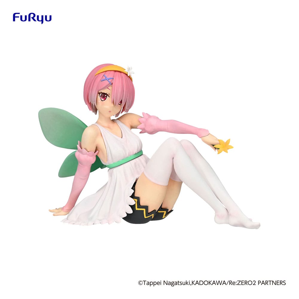 Re:Zero Starting Life in Another World Noodle Stopper PVC Statue Ram Flower Fairy 45 cm