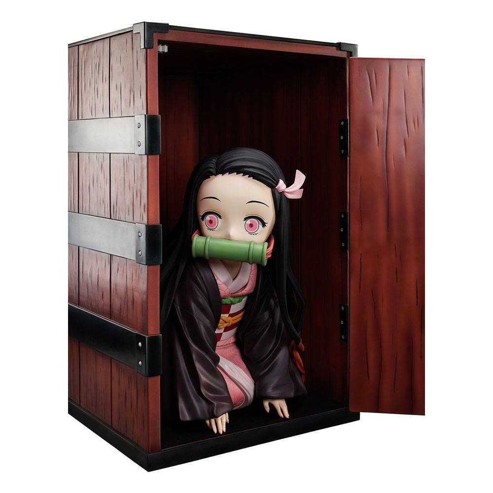 Demon Slayer: Kimetsu no Yaiba Big Size Statue Nezuko in a Box 44 cm