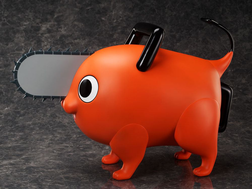 Chainsaw Man Posing Soft Vinyl Figure 1/1 Pochita 34 cm
