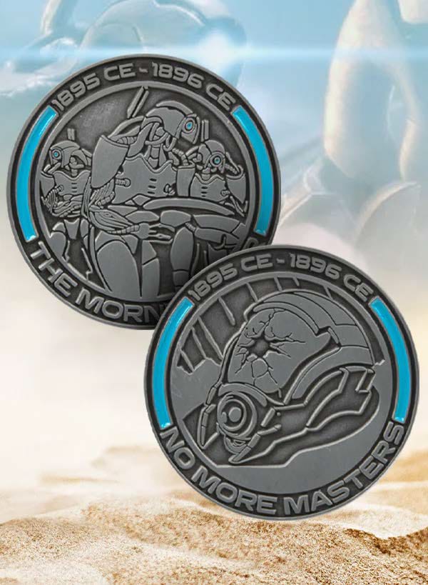 Mass Effect Coin Morning War Challenge Coin 4