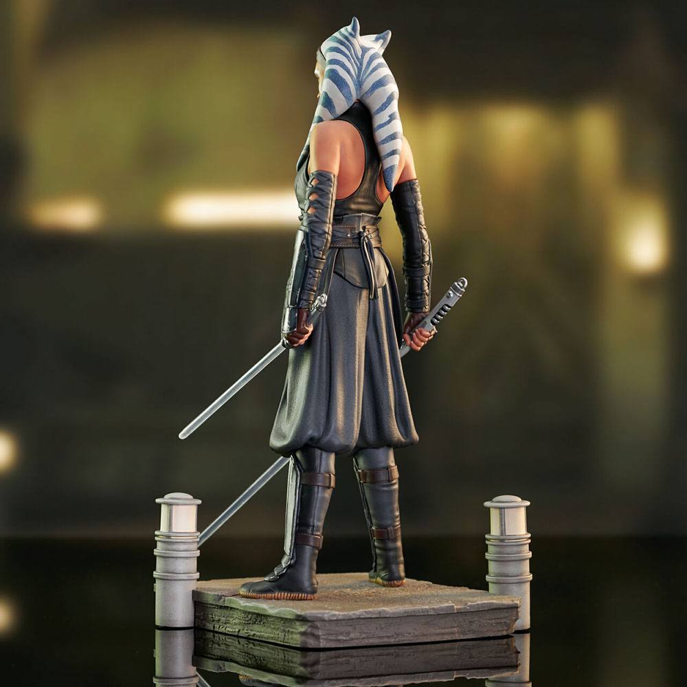 Star Wars The Mandalorian Milestones Statue 1/6 Ahsoka Tano 25 cm