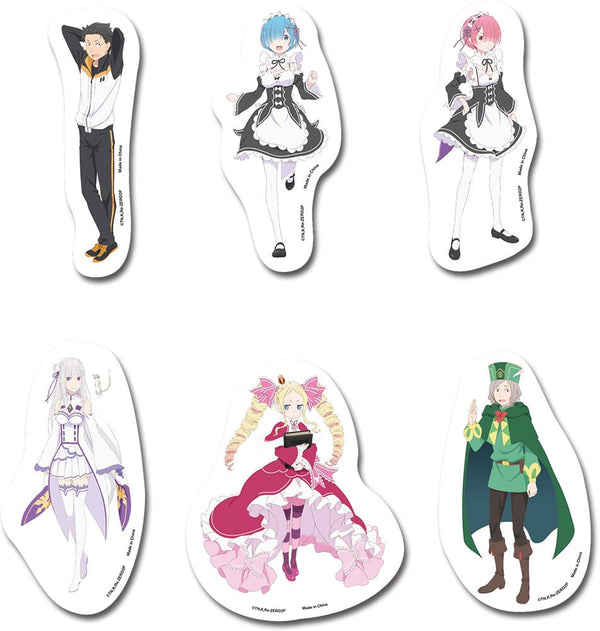 Re:Zero Starting Life in Another World Sticker set Season 2 Group A