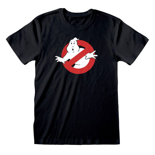 Ghostbusters T-Shirt Classic Logo Size L