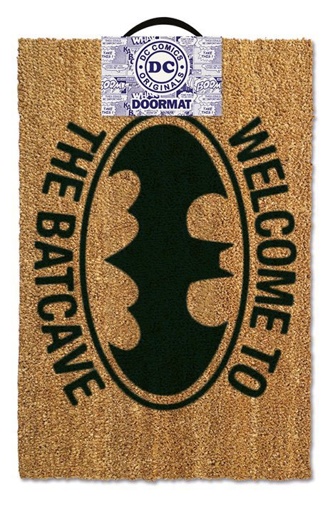 DC Comics Doormat Welcome To The Batcave 40 x 60 cm