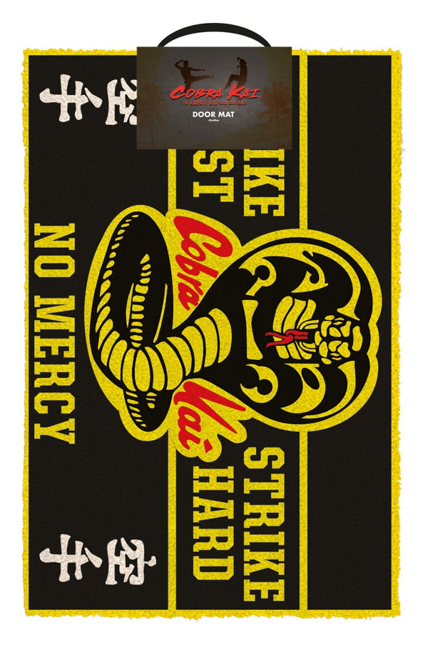Cobra Kai Doormat No Mercy 40 x 60 cm