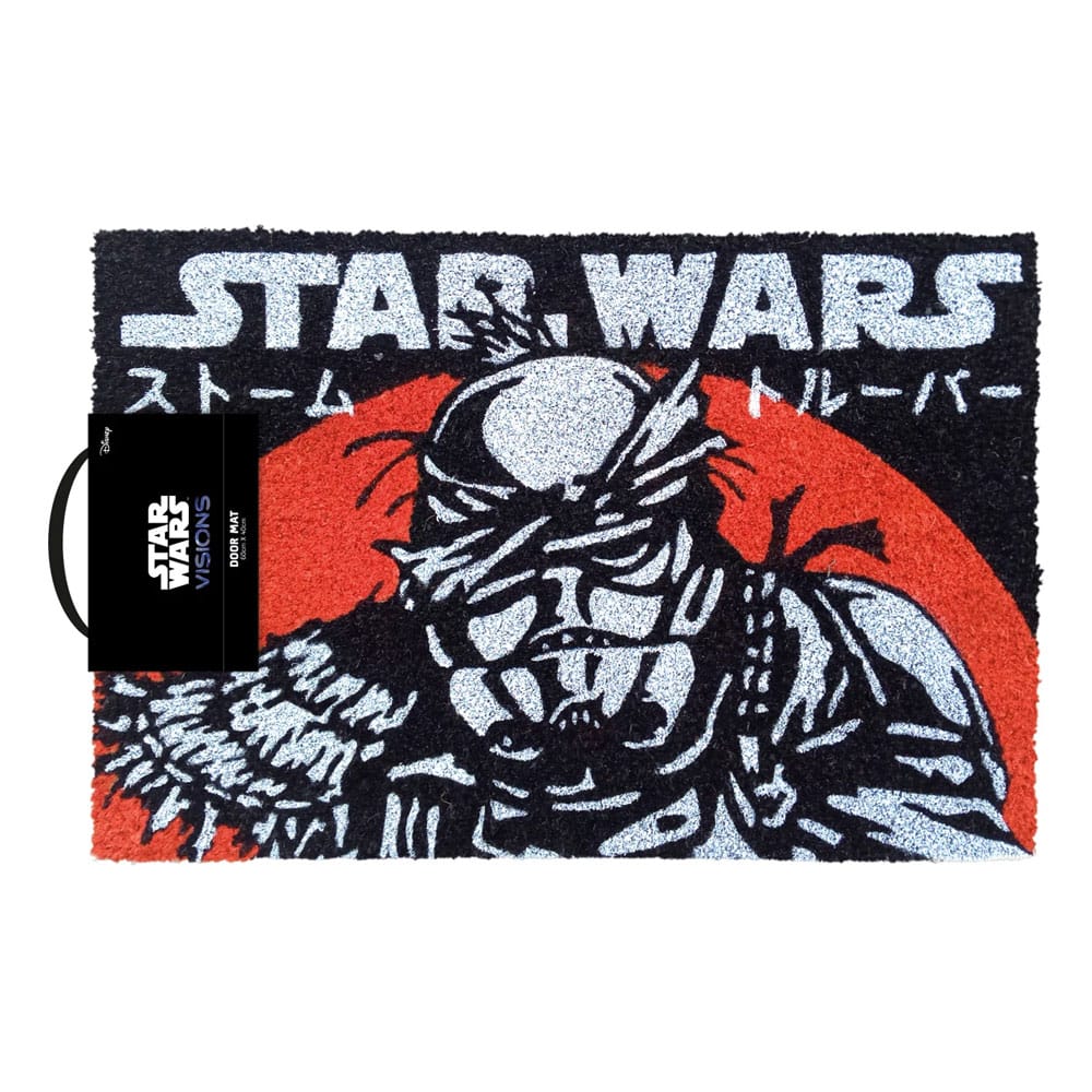 Star Wars Doormat Visions 25 x 25 cm