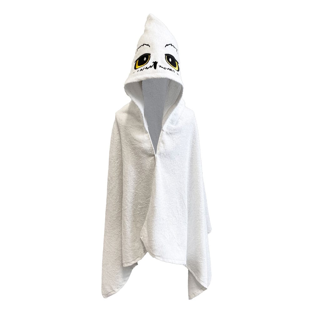 Harry Potter Hooded wraparound Towel Hedwig 70 x 140cm