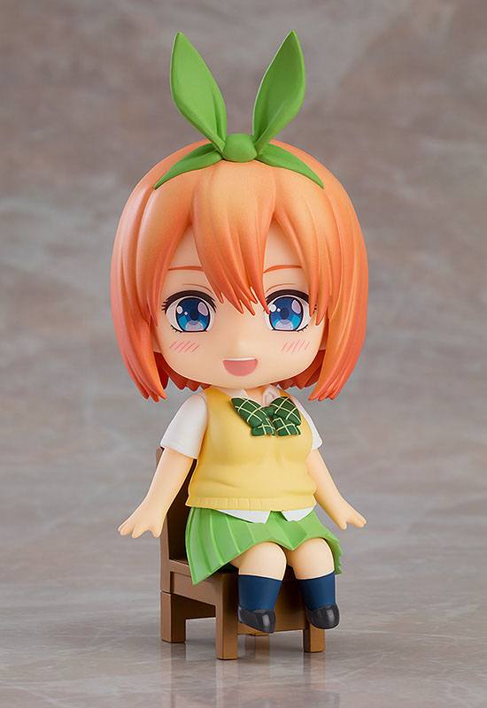 The Quintessential Quintuplets Movie Nendoroid Swacchao! Figure Yotsuba Nakano 10 cm