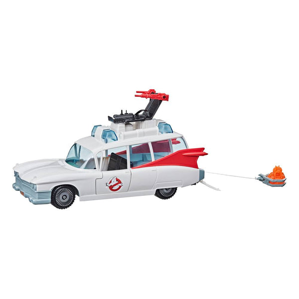 The Real Ghostbusters Kenner Classics Vehicle ECTO-1 - Severely damaged packaging
