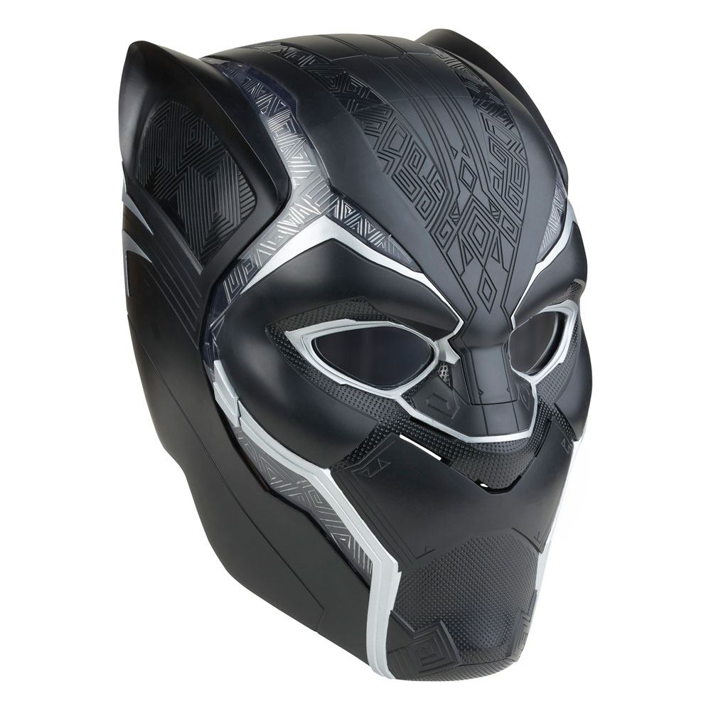 Black Panther Marvel Legends Series Electronic Helmet Black Panther - Severely damaged packaging