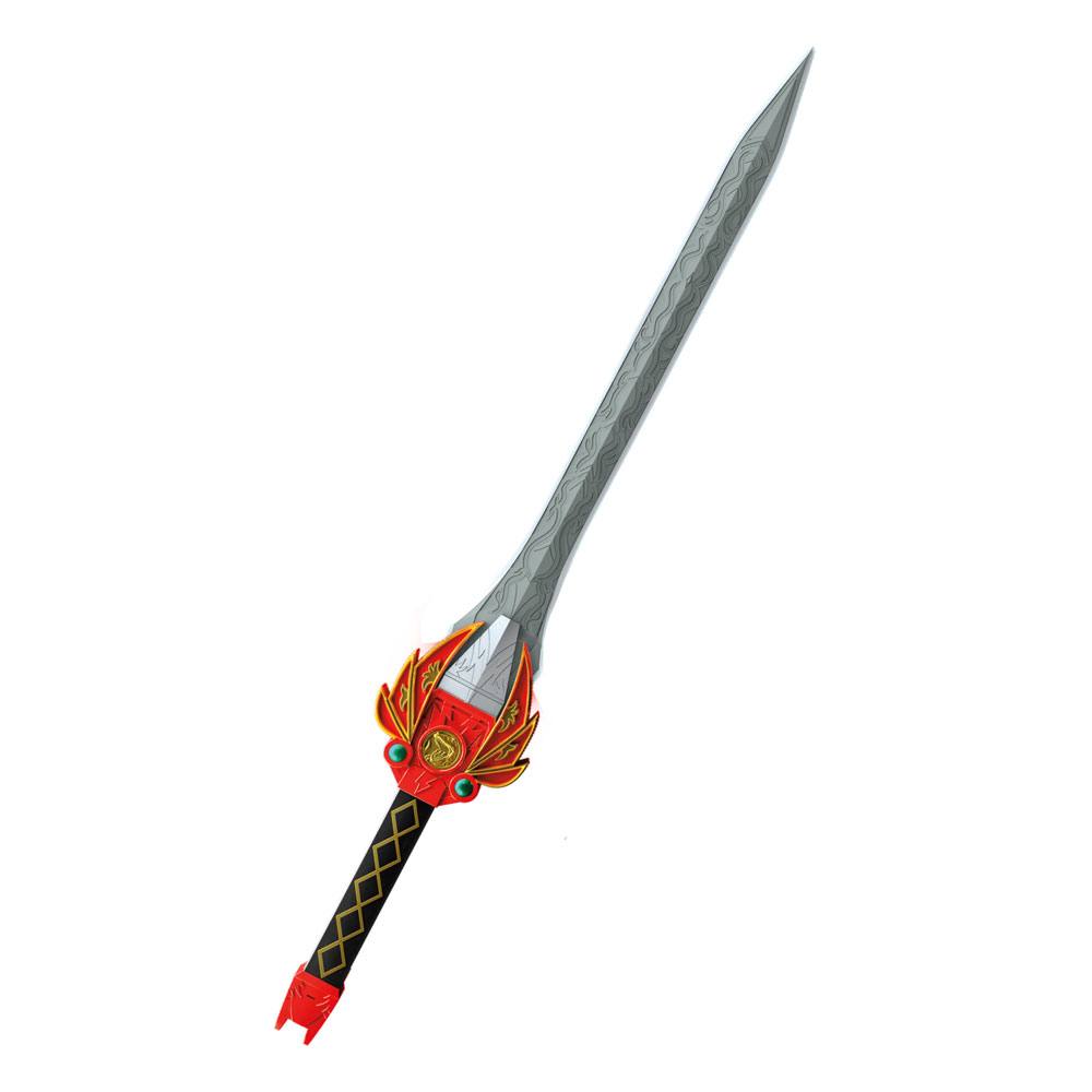 Mighty Morphin Power Rangers Lightning Collection Premium Roleplay Replica 2022 Red Ranger Power Sword - Damaged packaging