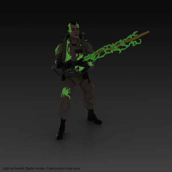 Ghostbusters Plasma Series Action Figure 2021 Glow-in-the-Dark Ray Stantz 15 cm