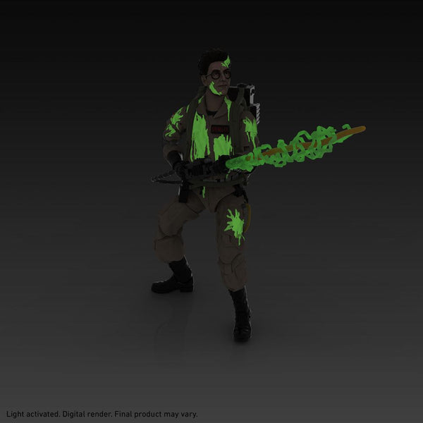 Ghostbusters Plasma Series Action Figure 2021 Glow-in-the-Dark Egon Spengler 15 cm