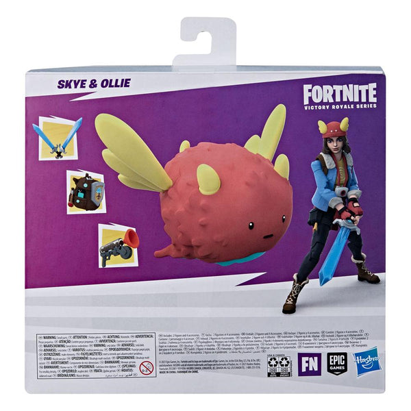 Fortnite Victory Royale Series Deluxe Action Figures 2022 Skye & Ollie 15 cm