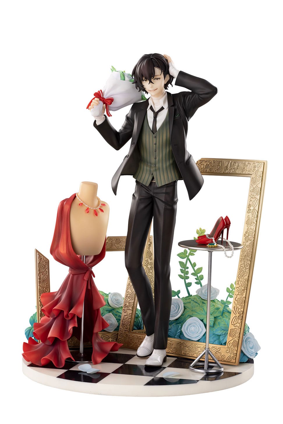 Store Bungo stray dogs dazai osamu 1/8 scale figure orange rouge