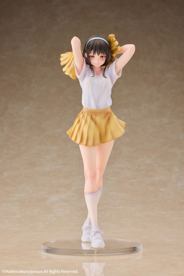 Original IllustrationPVC Statue 1/6 Cheerleader Misaki Illustrated by Jonsun 25 cm