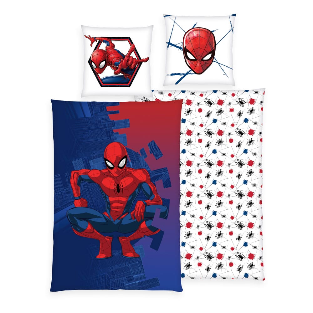 Spider-Man Duvet Set 135 x 200 cm / 80 x 80 cm