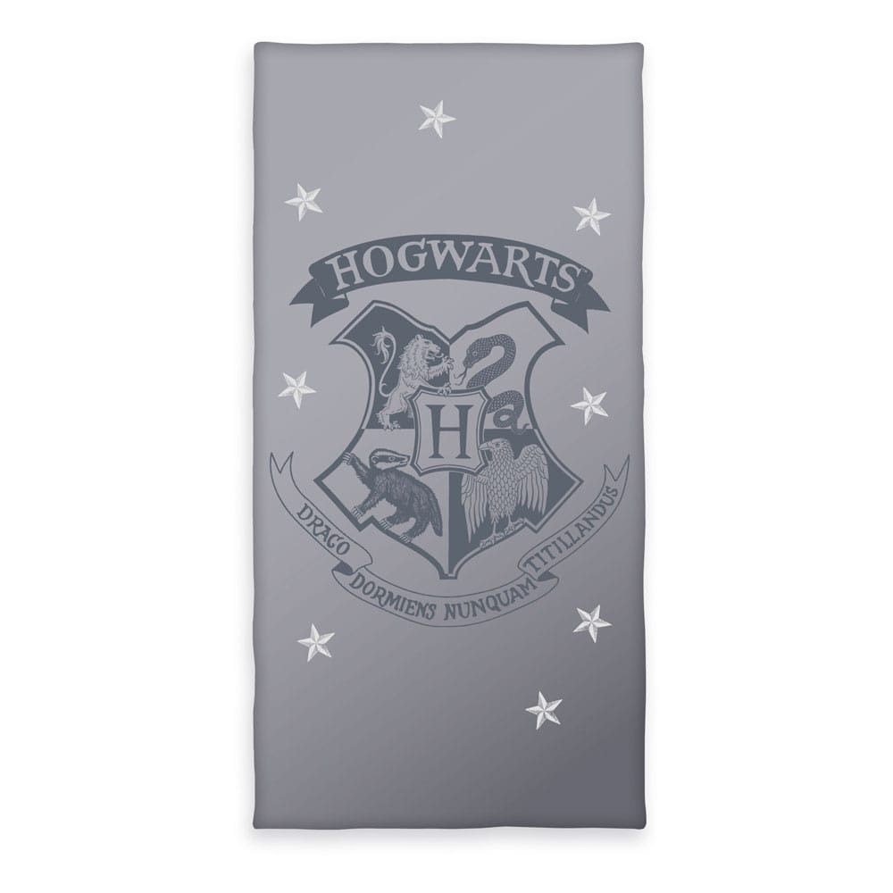 Harry Potter Velour Grey 70 x 140 cm