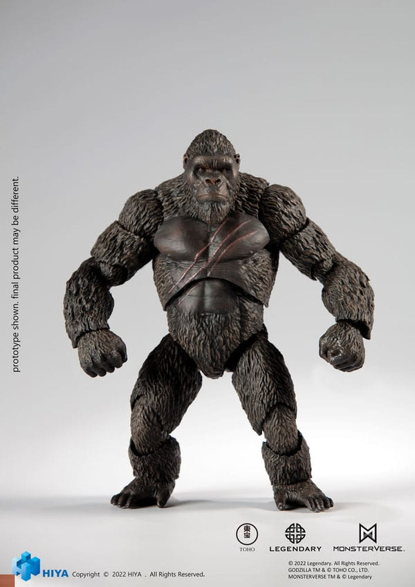 Godzilla Exquisite Basic Action Figure Godzilla vs Kong (2021) Kong 16 cm