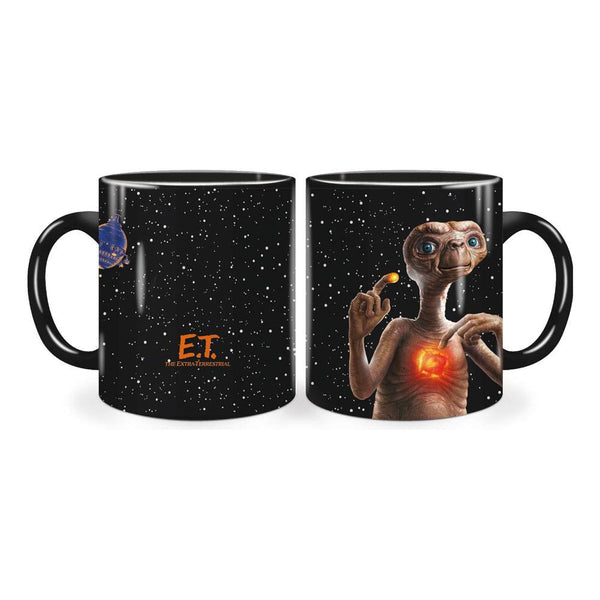 E.T. the Extra-Terrestrial Heat Change Mug Space