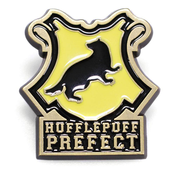 Harry Potter Pin Badge Hufflepuff Prefect