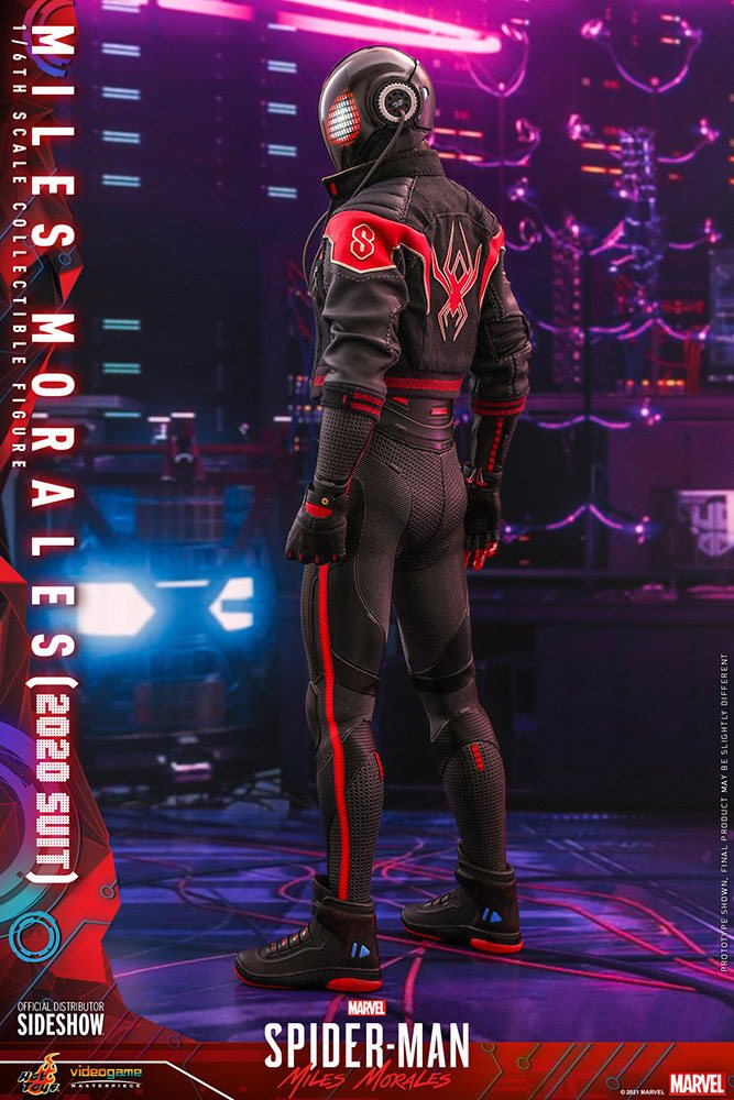 Marvel's Spider-Man: Miles Morales Video Game Masterpiece Action Figure 1/6Miles Morales (2020 Suit)