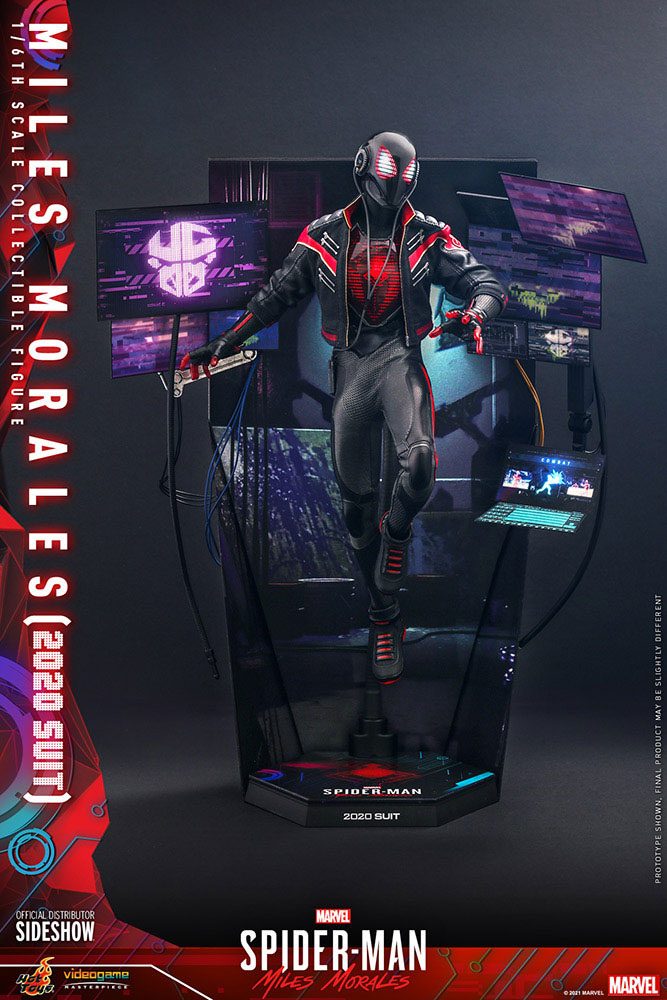 Marvel's Spider-Man: Miles Morales Video Game Masterpiece Action Figure 1/6Miles Morales (2020 Suit)