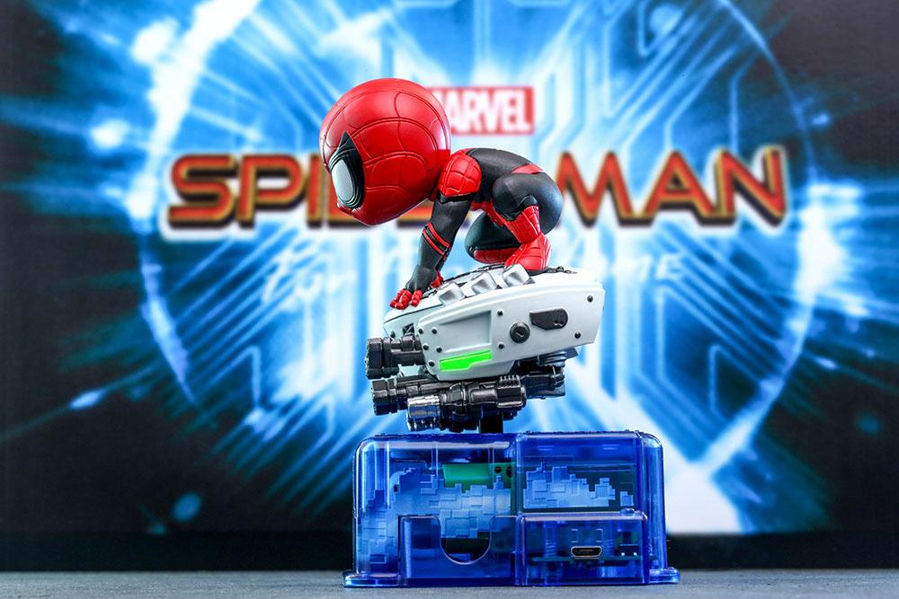 Spider-Man: Far From Home CosRider Mini Figure with Sound & Light Up Spider-Man 13 cm