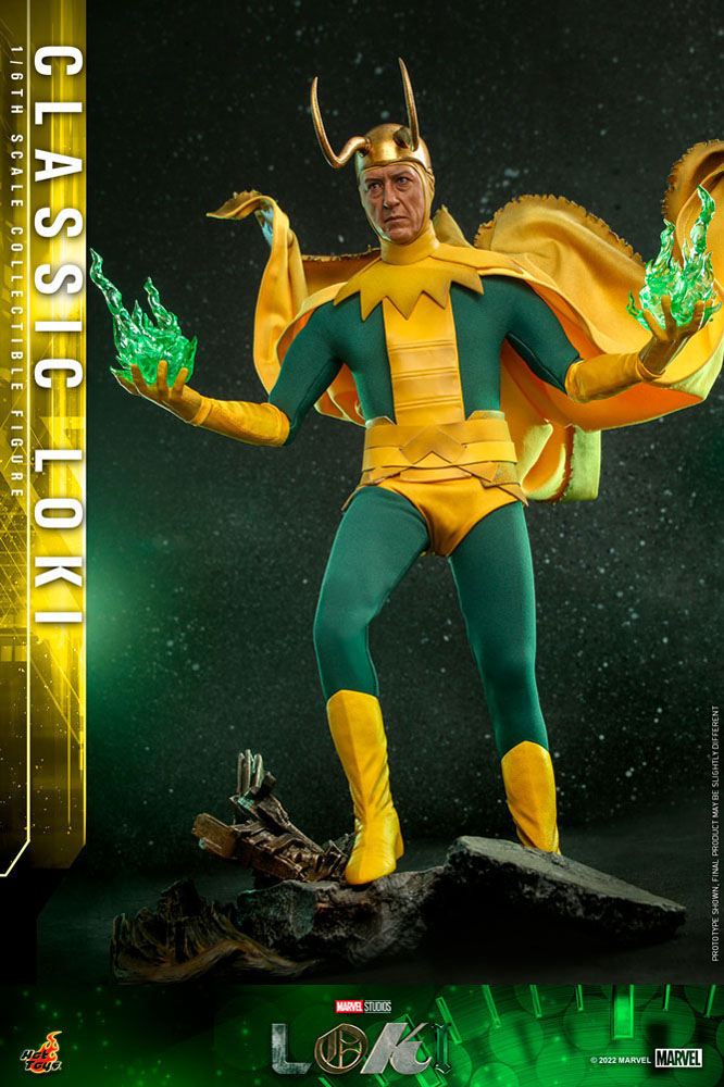 Loki Action Figure 1/6 Classic Loki 31 cm