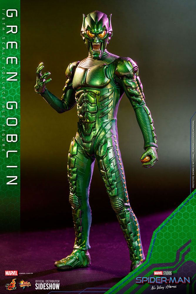 Spider-Man: No Way Home Movie Masterpiece Action Figure 1/6 Green Goblin 30 cm