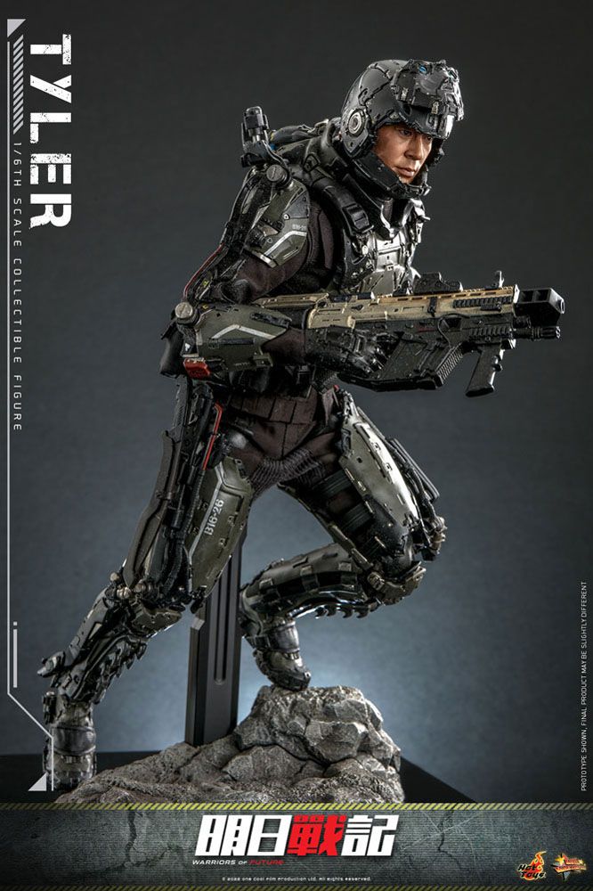 Warriors of Future Movie Masterpiece Action Figure 1/6 Tyler 31 cm