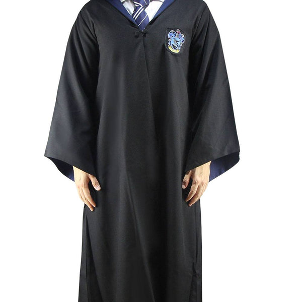 Harry Potter Wizard Robe Cloak Ravenclaw Size L - Damaged packaging