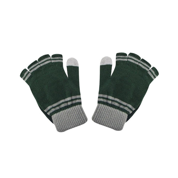 Harry Potter Gloves (Fingerless) Slytherin