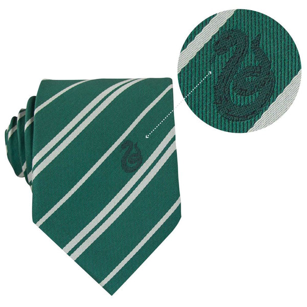 Harry Potter Tie & Metal Pin Deluxe Box Slytherin
