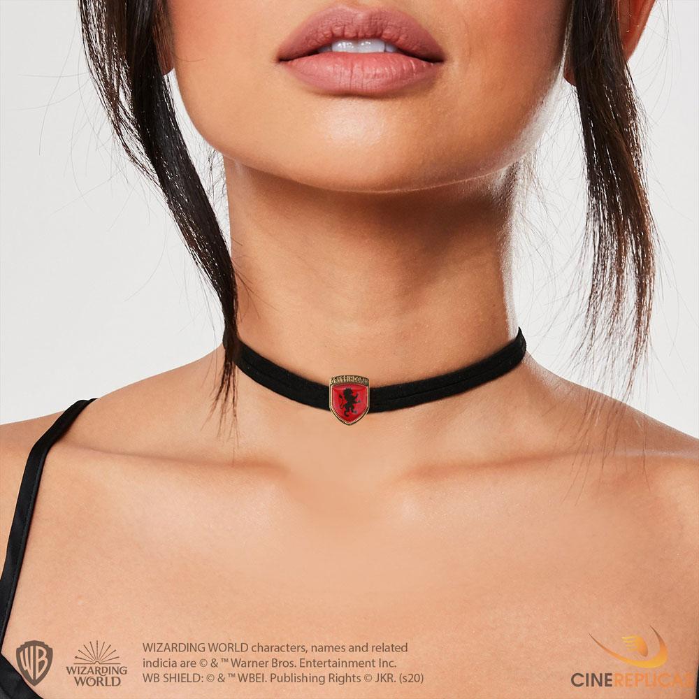 Harry Potter Choker with Pendant Gryffindor