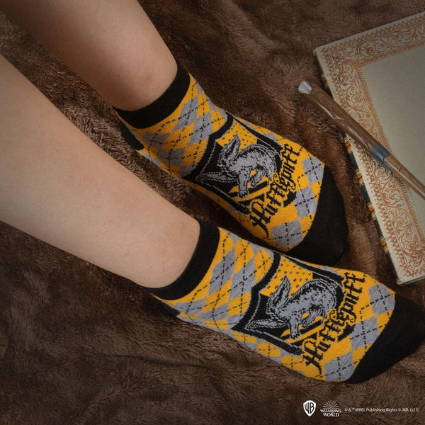 Harry Potter Ankle Socks 3-Pack Hufflepuff