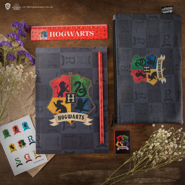Harry Potter 7-Piece Stationery Set Hogwarts Fantasy