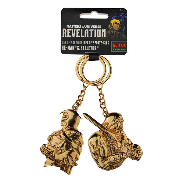 Masters of the Universe Keychain 2-Pack He Man & Skeletor