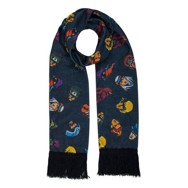 Masters of the Universe Scarf Characters 190 cm