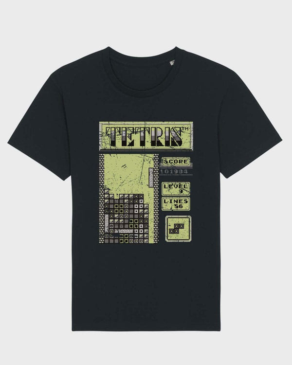 Tetris T-Shirt Retro Print Size M