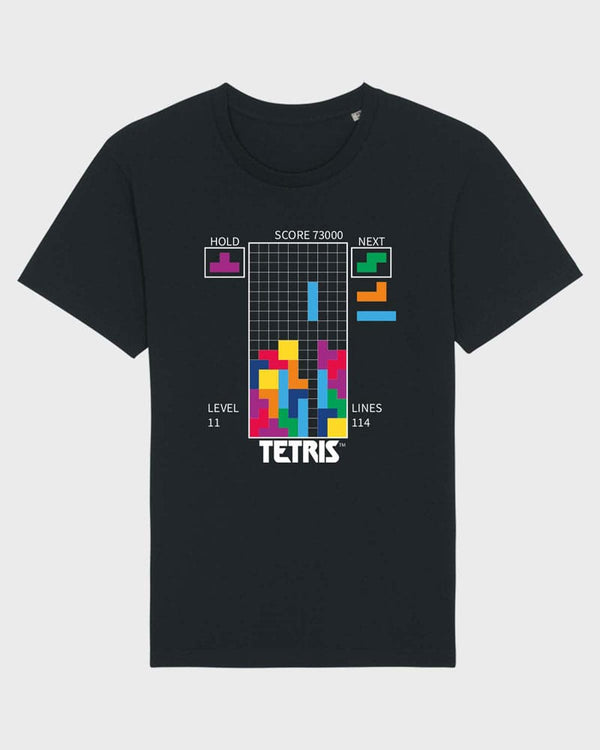 Tetris T-Shirt 90s Gameplay Size M