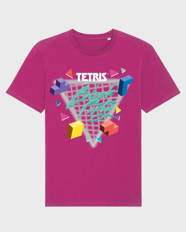 Tetris T-Shirt 90s Block Party! Pink Size L