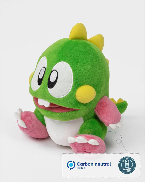 Bubble Bobble Plush Figure Bub 21 cm